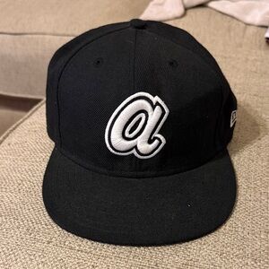 New Era 59FIFTY Atlanta Braves fitted hat